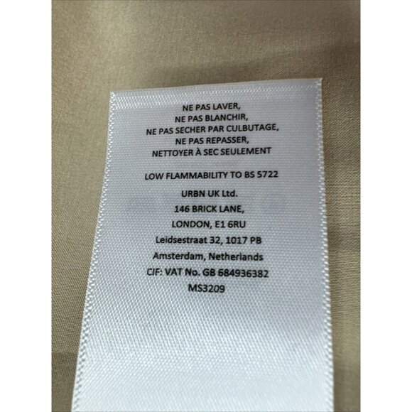 Anthropologie Mare Mare Metallic Rose Gold V-Neck Dress Size Medium NWT - Picture 10 of 11